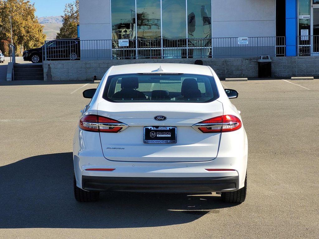 used 2020 Ford Fusion car, priced at $15,708