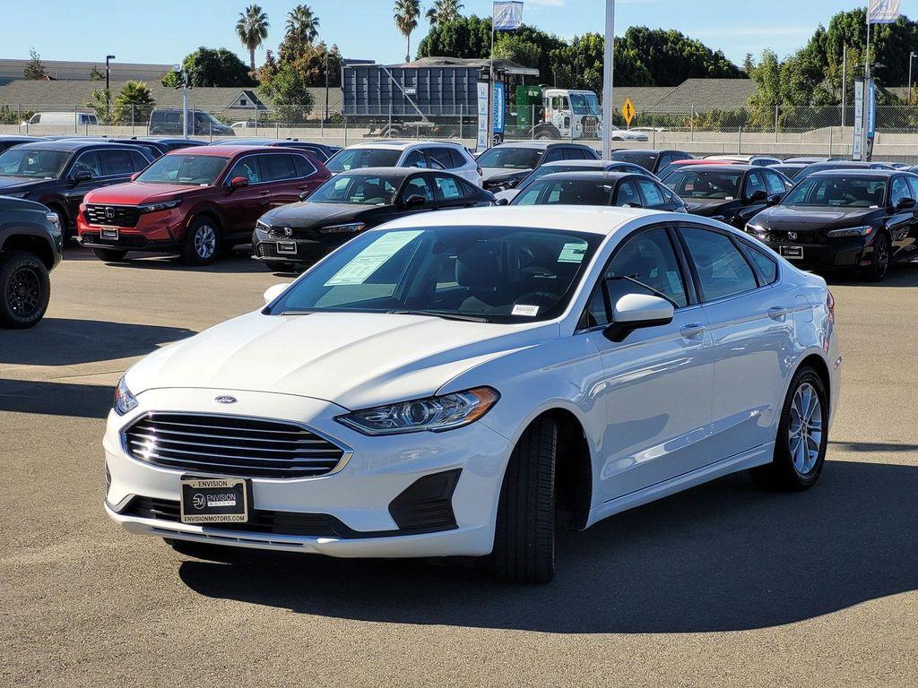 used 2020 Ford Fusion car, priced at $15,708