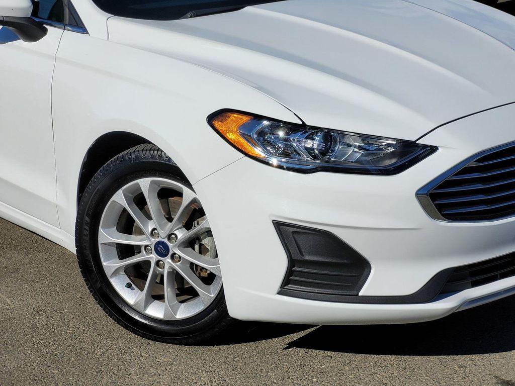 used 2020 Ford Fusion car, priced at $15,708