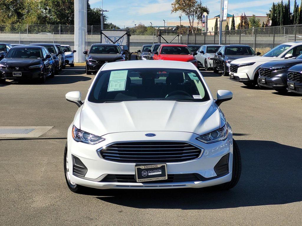 used 2020 Ford Fusion car, priced at $15,708