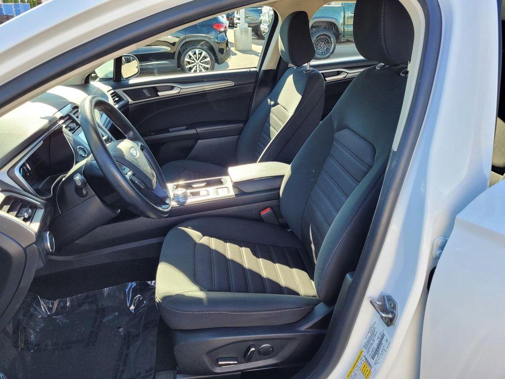 used 2020 Ford Fusion car, priced at $15,708