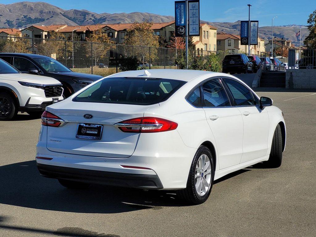 used 2020 Ford Fusion car, priced at $15,708