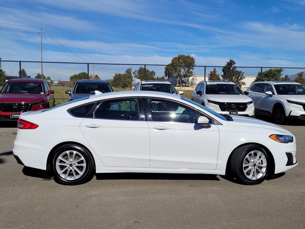 used 2020 Ford Fusion car, priced at $15,708