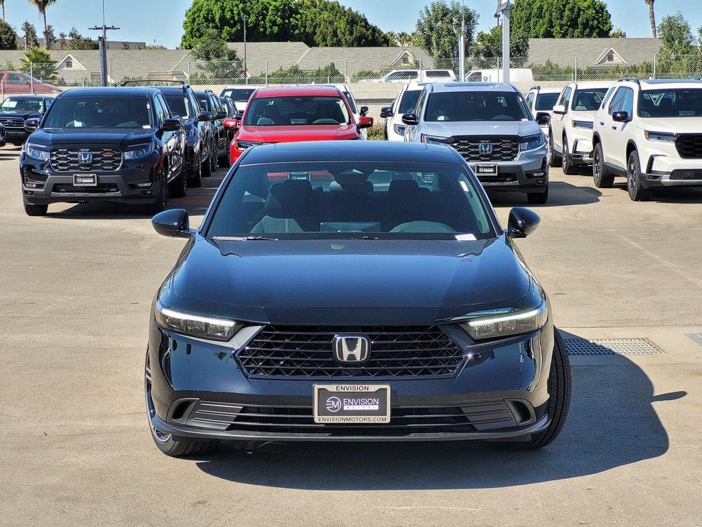 new 2025 Honda Accord Hybrid car, priced at $34,805