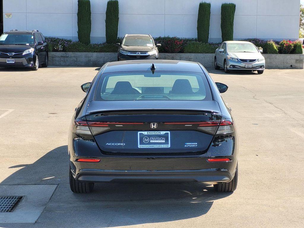 new 2025 Honda Accord Hybrid car, priced at $34,805