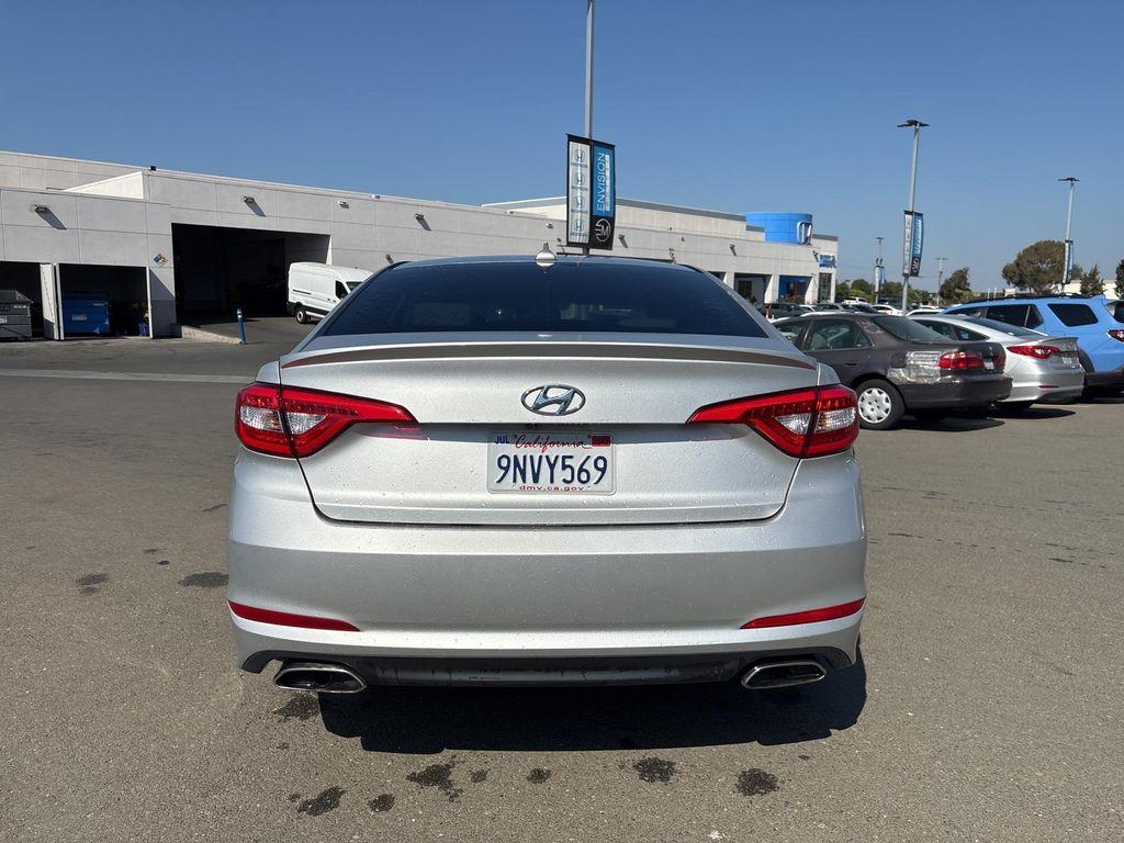 used 2015 Hyundai Sonata car, priced at $11,988
