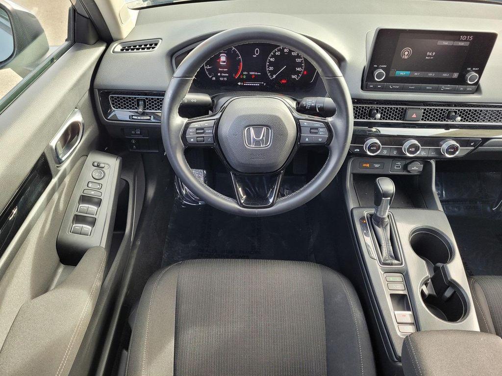 used 2022 Honda Civic car, priced at $19,888