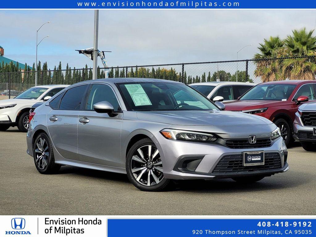 used 2022 Honda Civic car, priced at $19,888