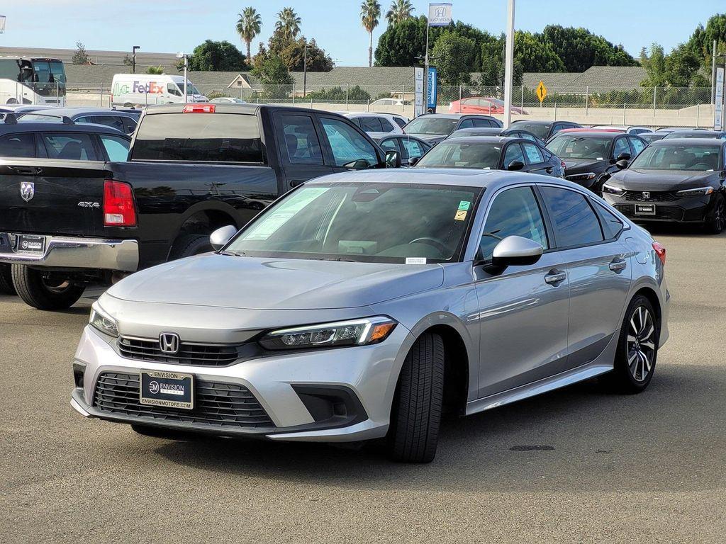 used 2022 Honda Civic car, priced at $19,888