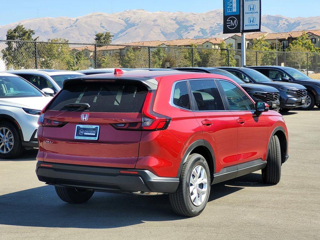 new 2026 Honda CR-V car, priced at $34,325