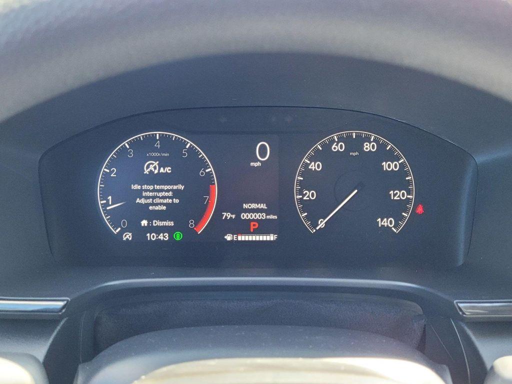 new 2026 Honda CR-V car, priced at $34,325