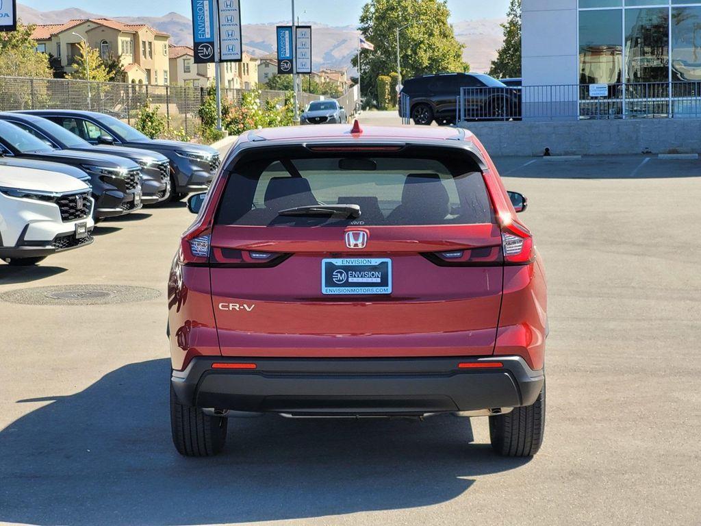 new 2026 Honda CR-V car, priced at $34,325