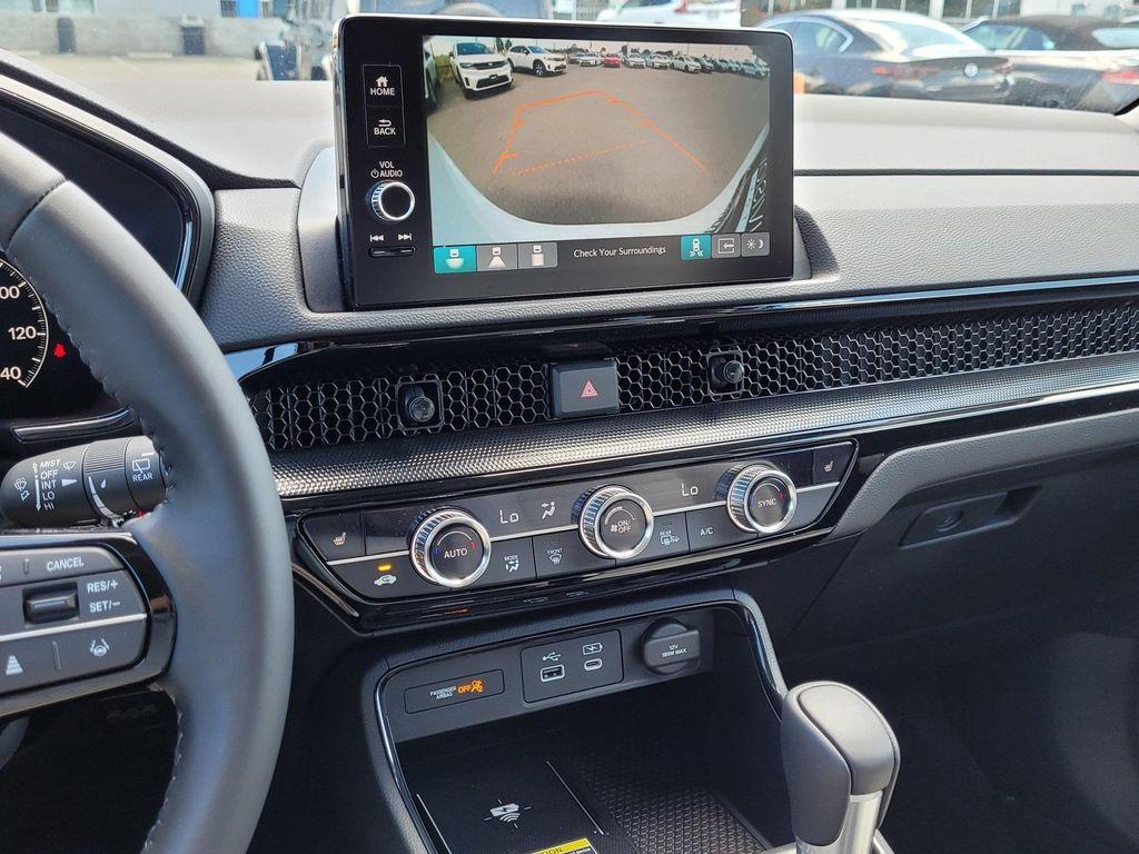 new 2025 Honda CR-V car, priced at $38,350