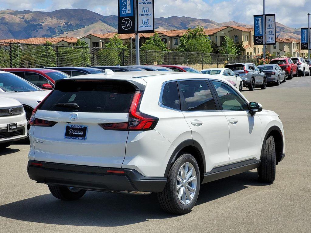 new 2025 Honda CR-V car, priced at $38,350