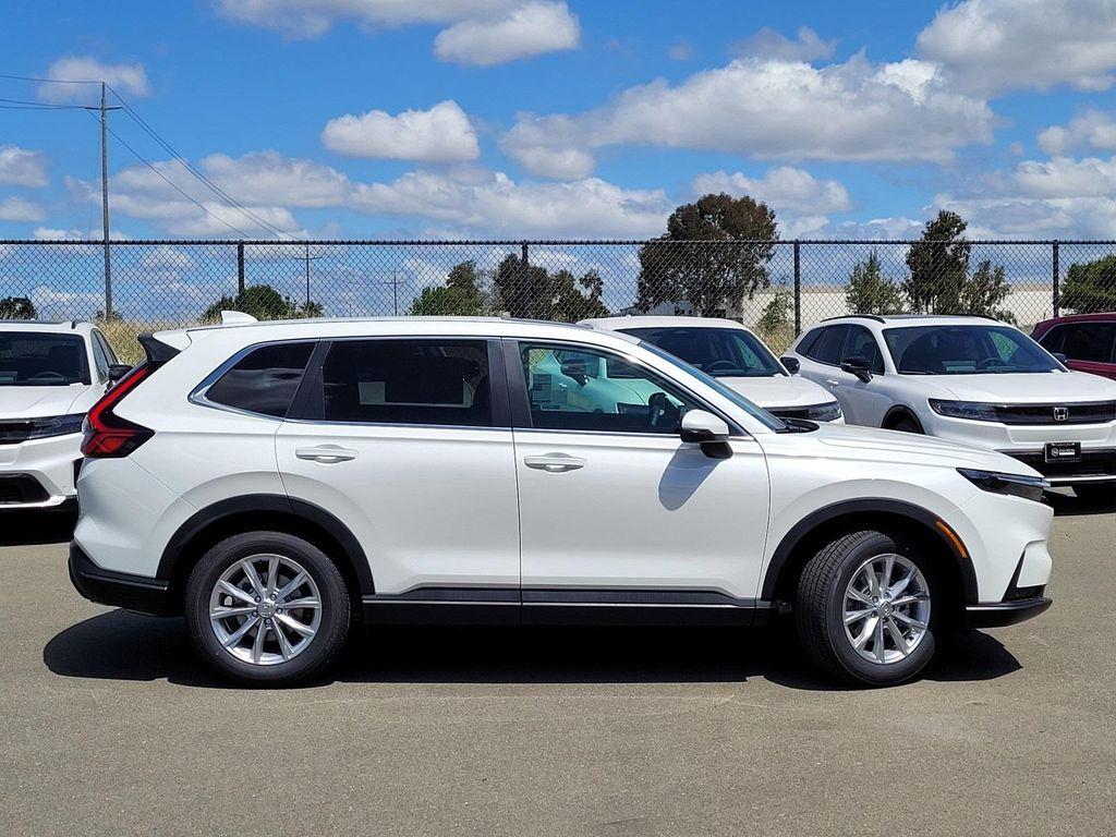 new 2025 Honda CR-V car, priced at $38,350