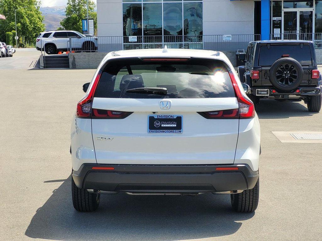 new 2025 Honda CR-V car, priced at $38,350