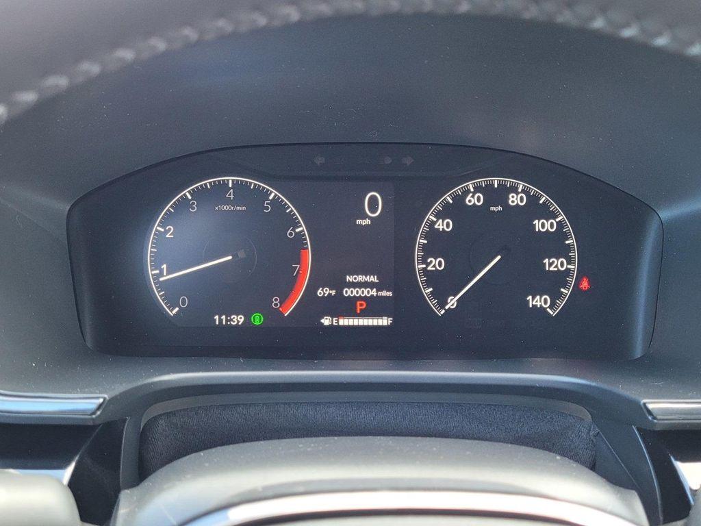 new 2025 Honda CR-V car, priced at $38,350