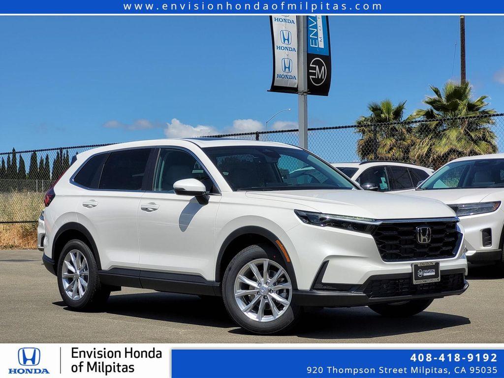 new 2025 Honda CR-V car, priced at $38,350