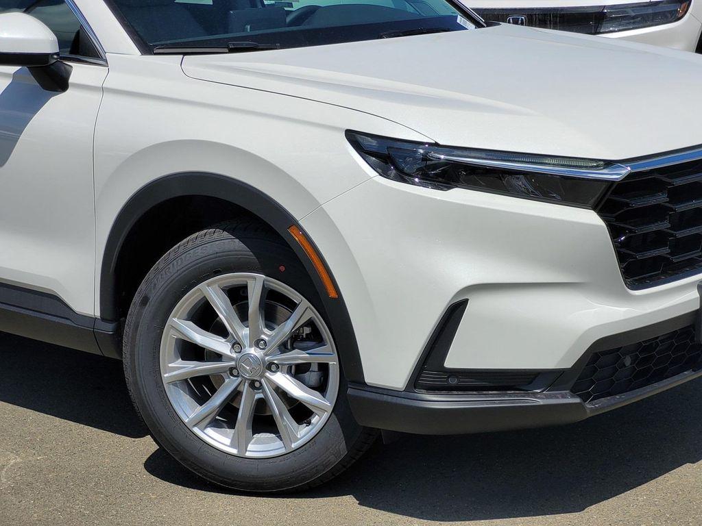 new 2025 Honda CR-V car, priced at $38,350