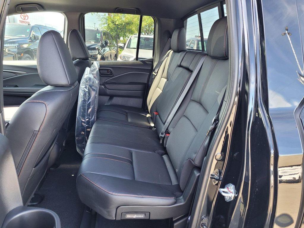 new 2025 Honda Ridgeline car, priced at $48,730