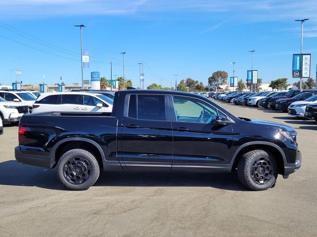 new 2025 Honda Ridgeline car, priced at $48,730