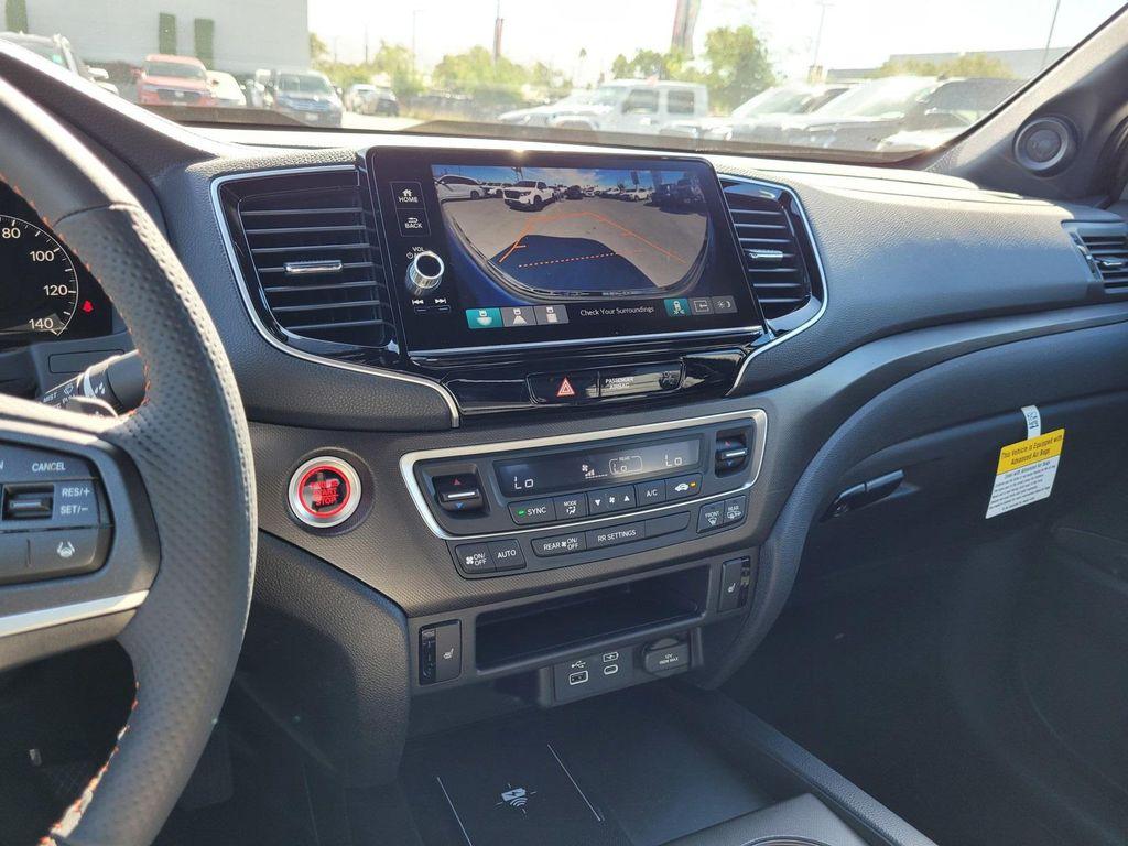 new 2025 Honda Ridgeline car, priced at $48,730