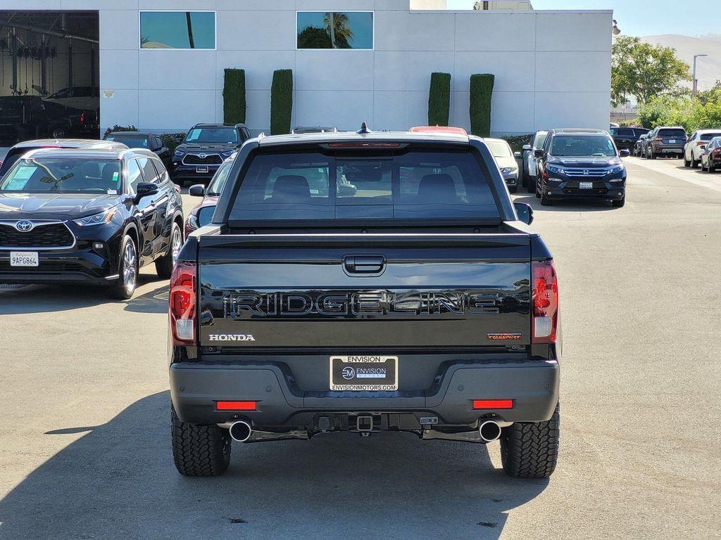 new 2025 Honda Ridgeline car, priced at $48,730