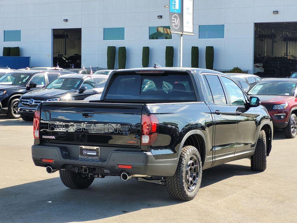 new 2025 Honda Ridgeline car, priced at $48,730