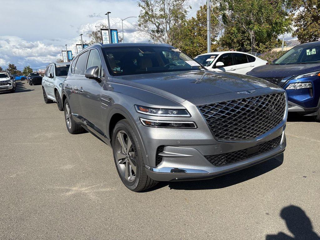 used 2022 Genesis GV80 car, priced at $40,988