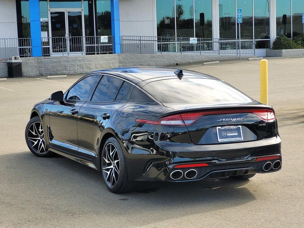 used 2022 Kia Stinger car, priced at $19,688