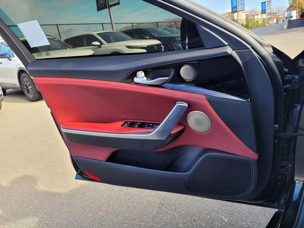 used 2022 Kia Stinger car, priced at $19,688