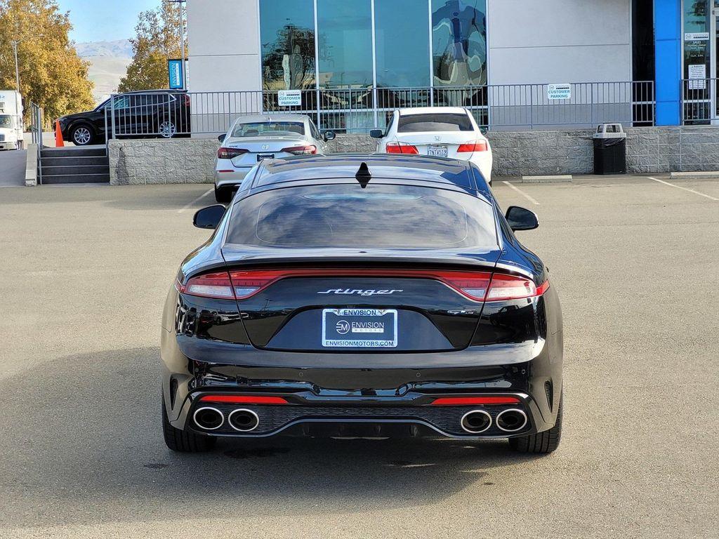 used 2022 Kia Stinger car, priced at $19,688