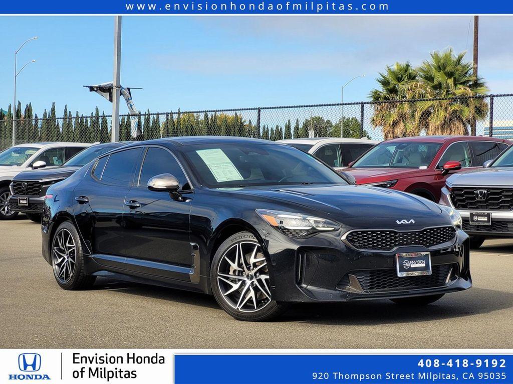 used 2022 Kia Stinger car, priced at $19,688