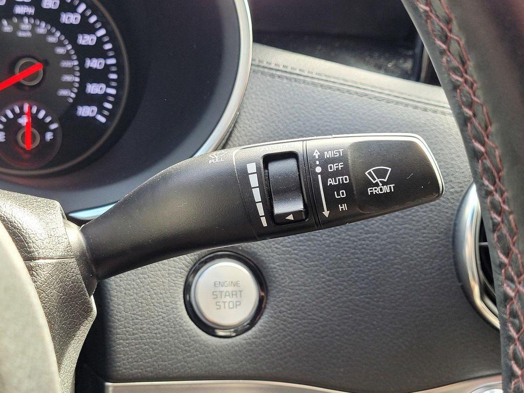 used 2022 Kia Stinger car, priced at $19,688