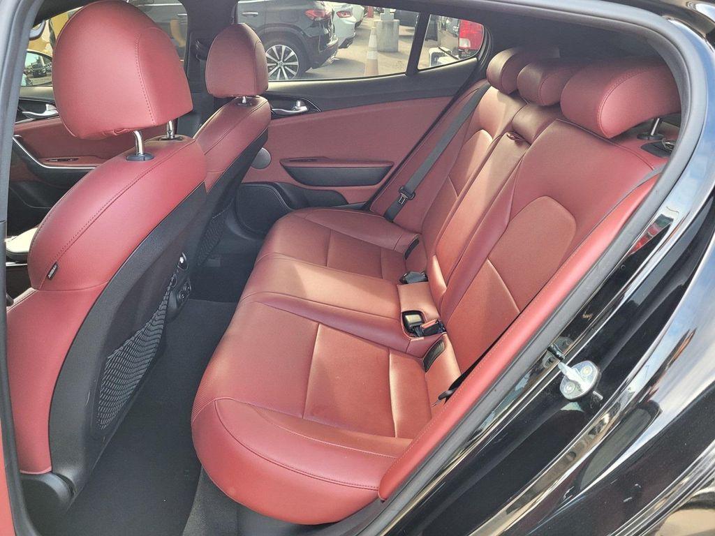 used 2022 Kia Stinger car, priced at $19,688