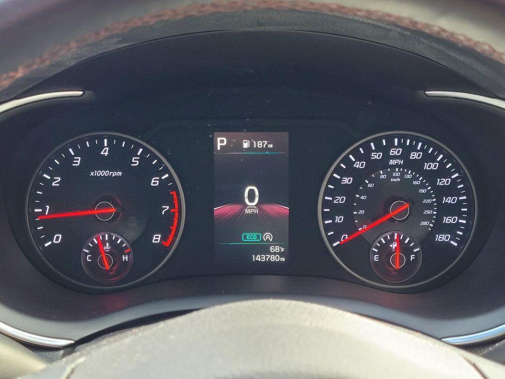 used 2022 Kia Stinger car, priced at $19,688