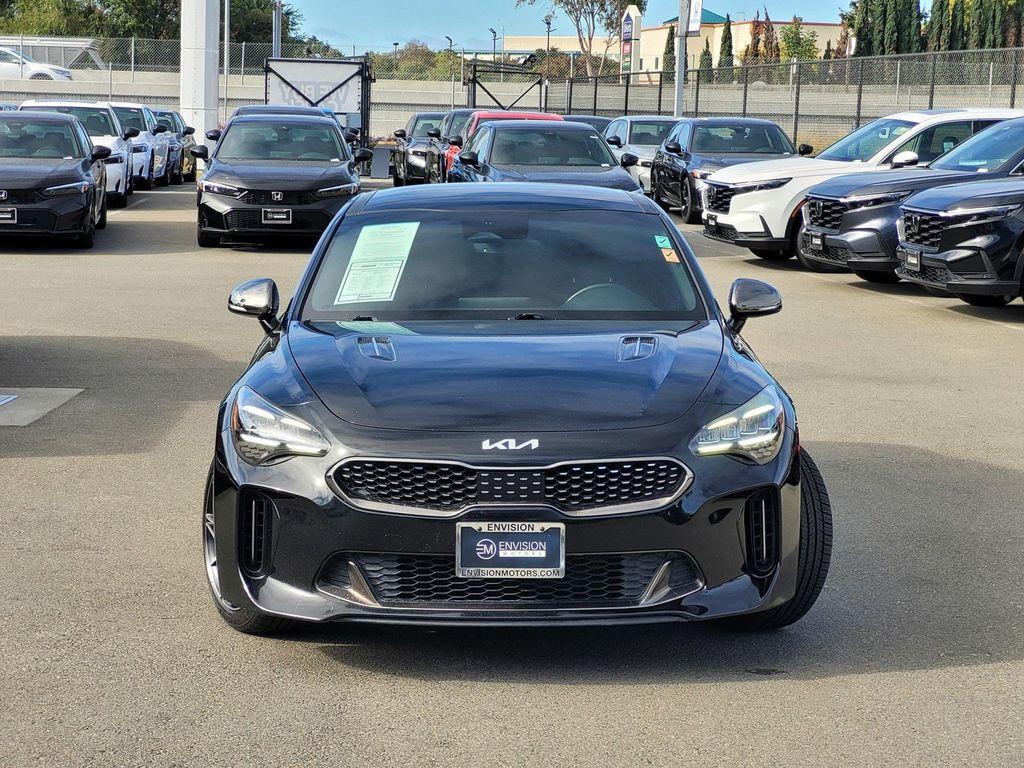 used 2022 Kia Stinger car, priced at $19,688