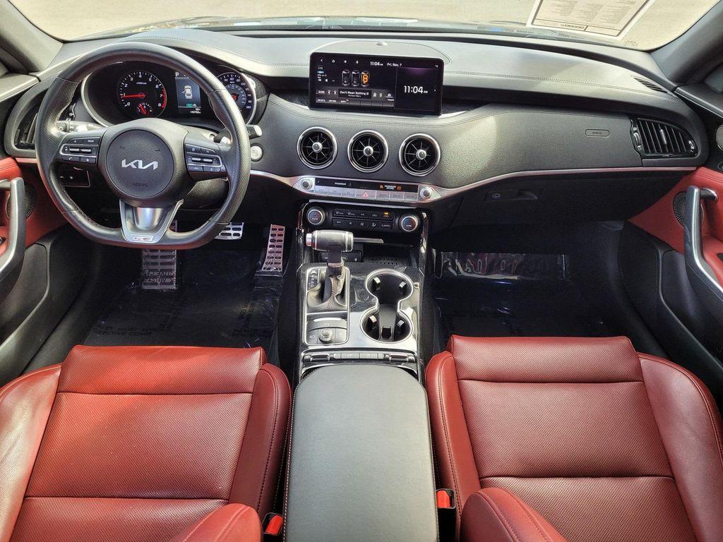 used 2022 Kia Stinger car, priced at $19,688