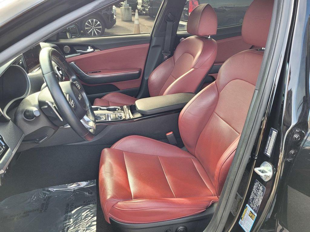 used 2022 Kia Stinger car, priced at $19,688