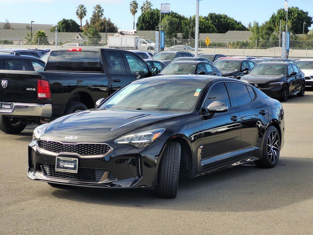 used 2022 Kia Stinger car, priced at $19,688