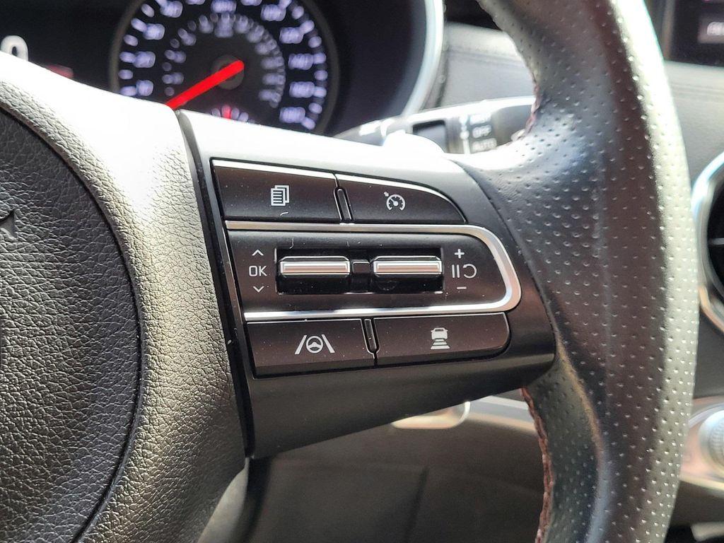 used 2022 Kia Stinger car, priced at $19,688