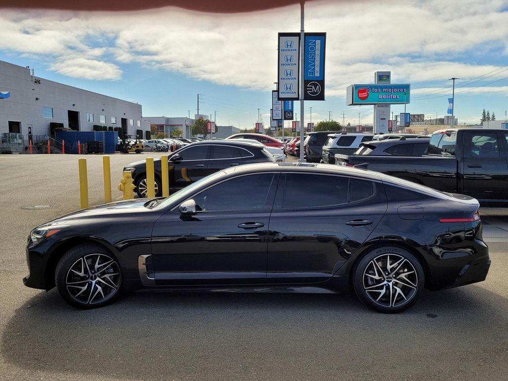 used 2022 Kia Stinger car, priced at $19,688