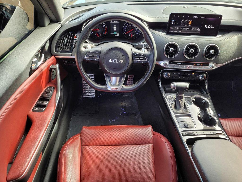 used 2022 Kia Stinger car, priced at $19,688