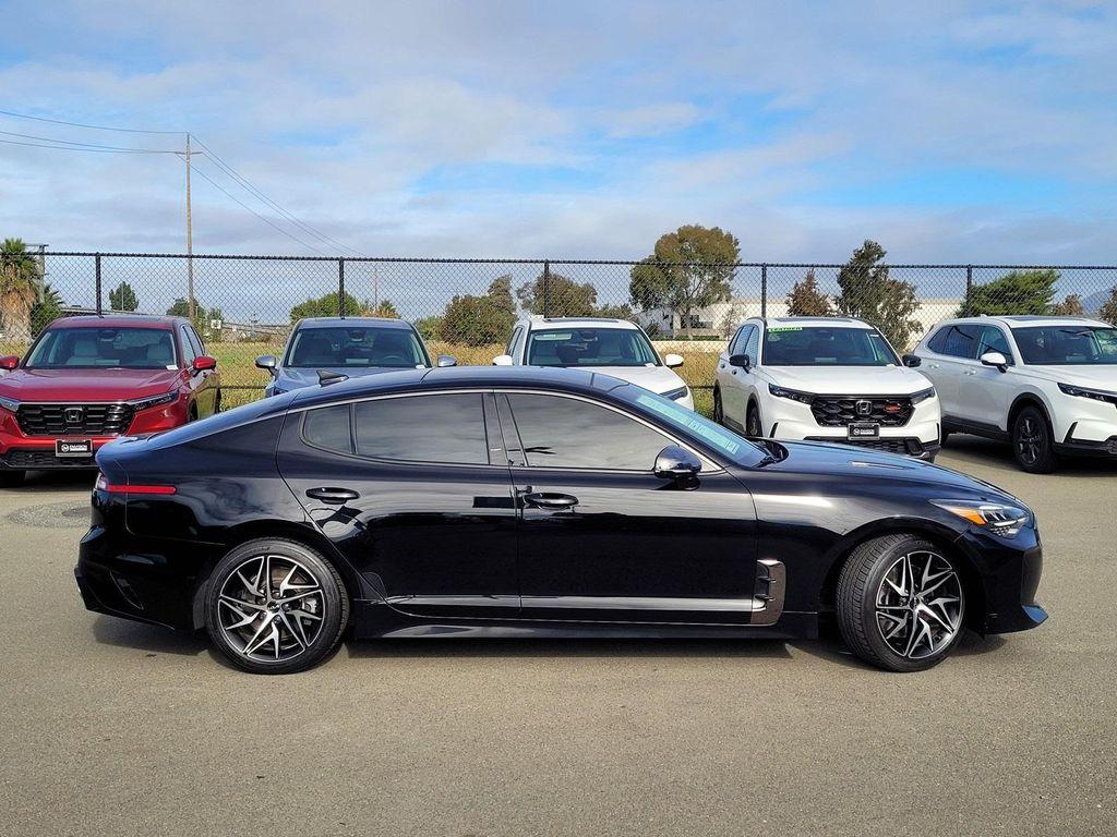 used 2022 Kia Stinger car, priced at $19,688