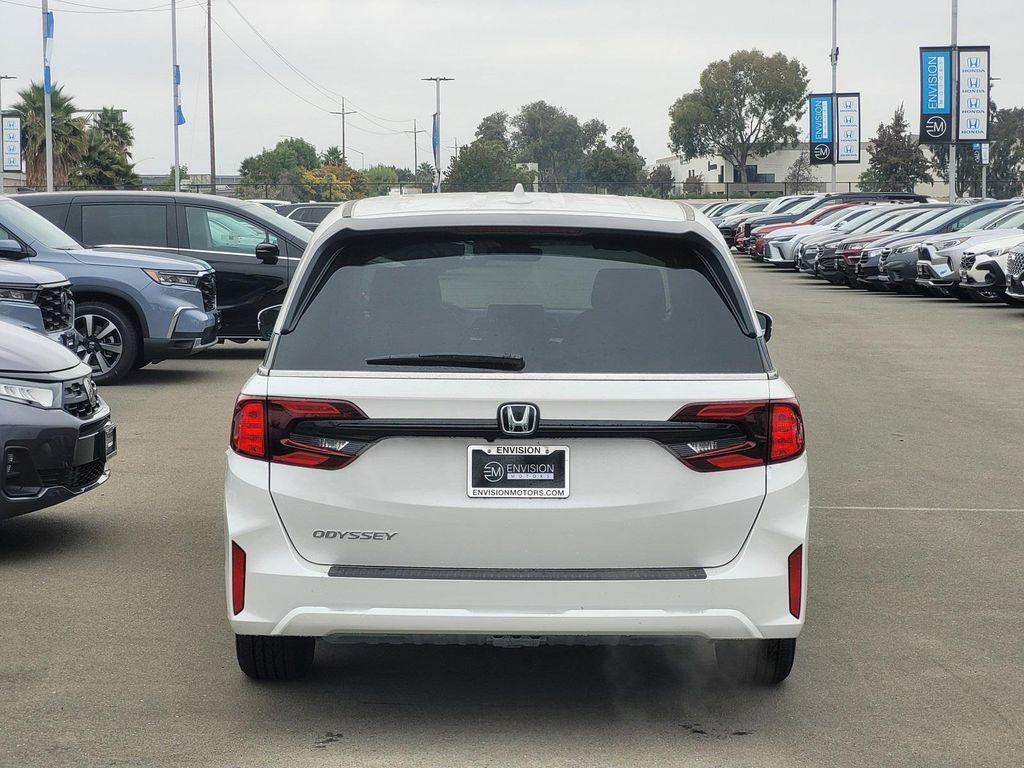 new 2026 Honda Odyssey car, priced at $44,745