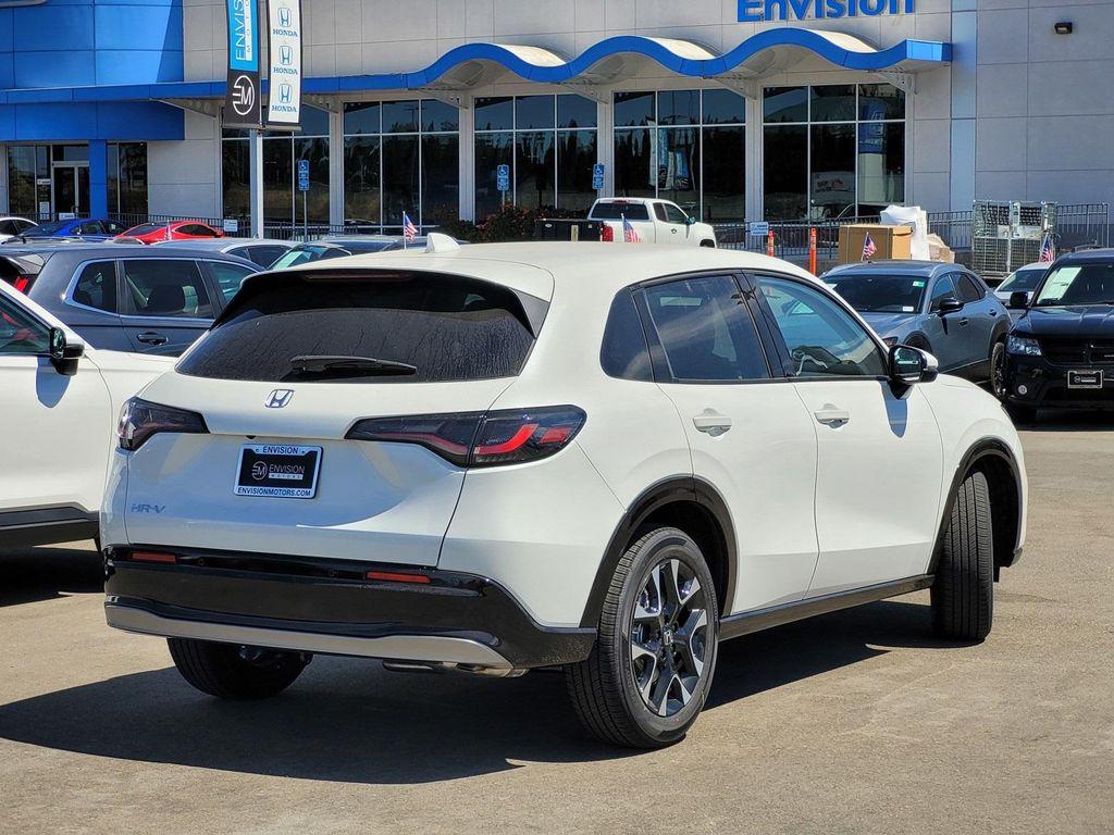 new 2026 Honda HR-V car, priced at $31,955