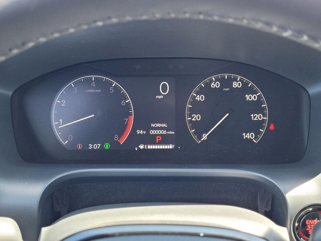 new 2026 Honda HR-V car, priced at $31,955