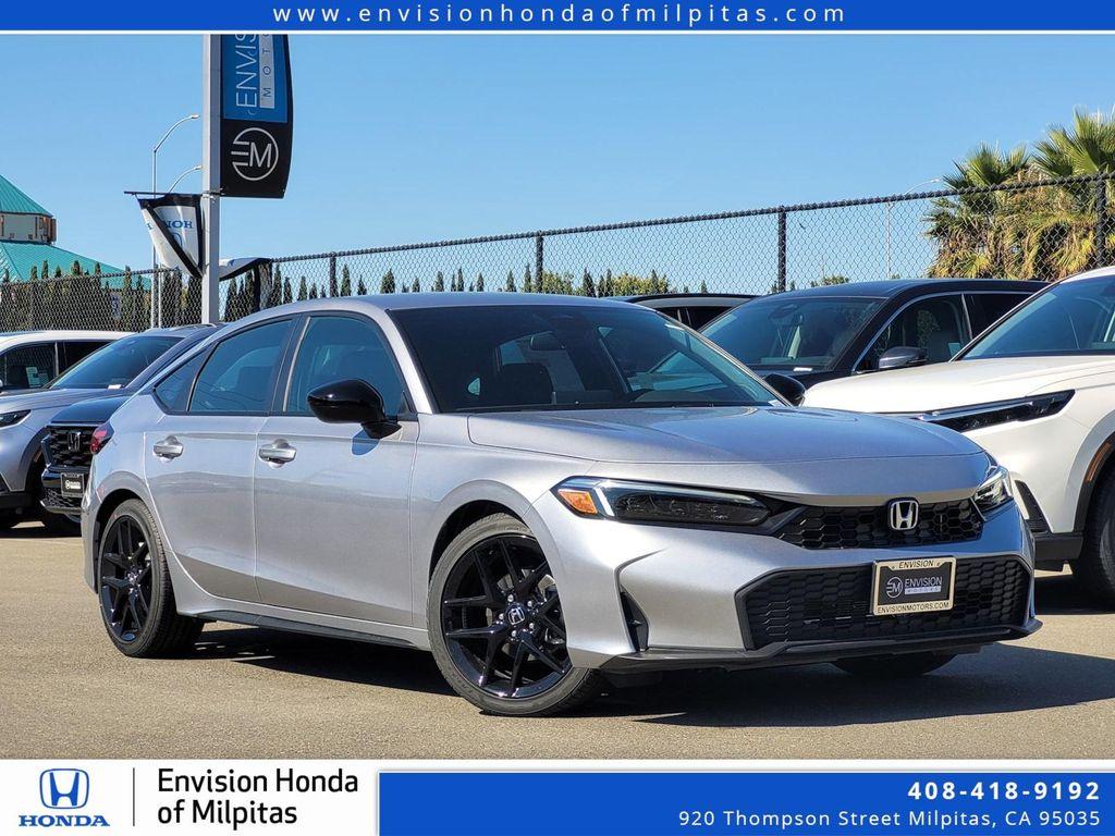 new 2026 Honda Civic car, priced at $28,990