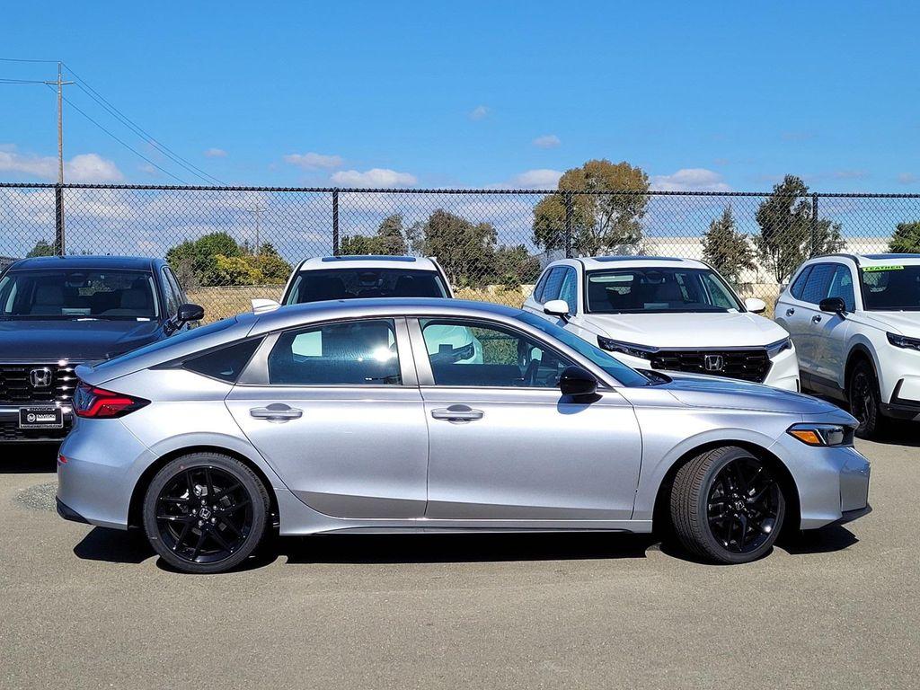 new 2026 Honda Civic car, priced at $28,990