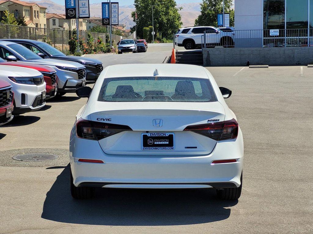new 2026 Honda Civic Hybrid car, priced at $30,900